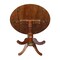 International Concepts Round 42 in Round Dual Drop Leaf Pedestal Table, 35.5 inH, Espresso, 42 in W, 42 in L, 35.5 in H K581-42DPT-6B - alternate 2